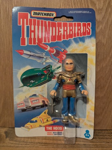 The hood thunderbirds matchbox - the,