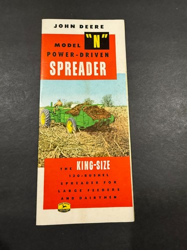 1954 john deere model - john,