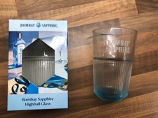Bombay Sapphire Gin glasses