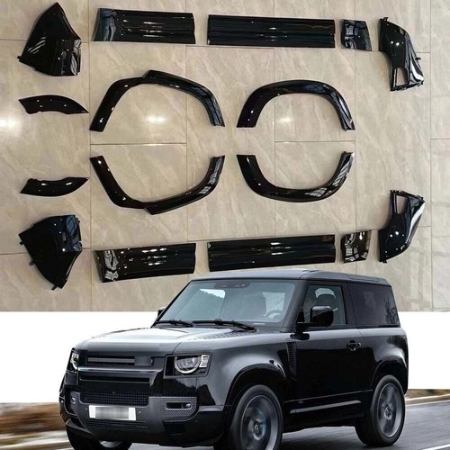 16pcs gloss black side - gloss,