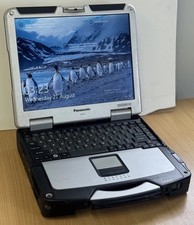 Grade A Panasonic Toughbook 13" CF-31 MK4 i5-3340M 2.70GHz 8GB RAM 320GB SSD