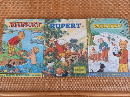 Rupert the bear - rupert,