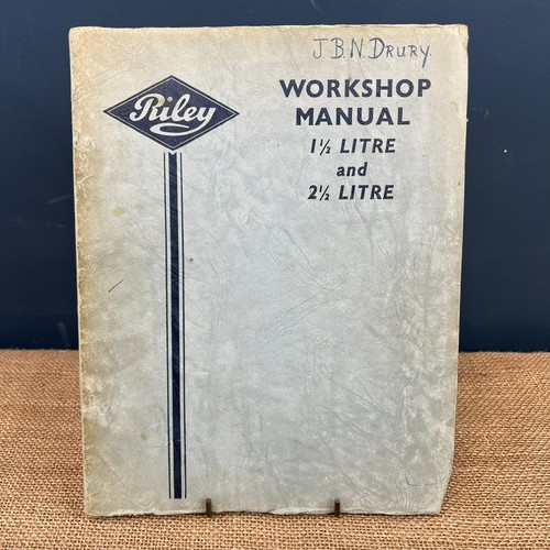 Vintage riley 2 5 litre - &,