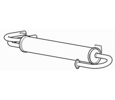 Rear Exhaust Silencer Back Box