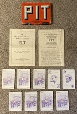 Vintage Pit Card Game - John