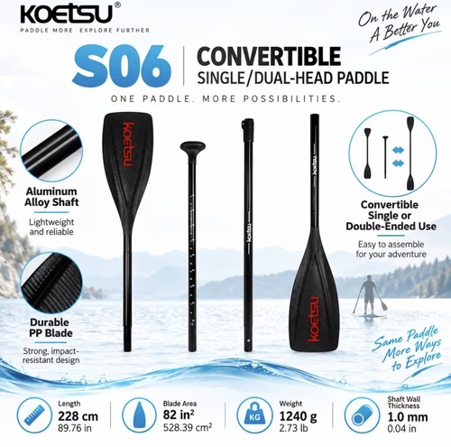Koetsu black sup paddleboard - koetsu,