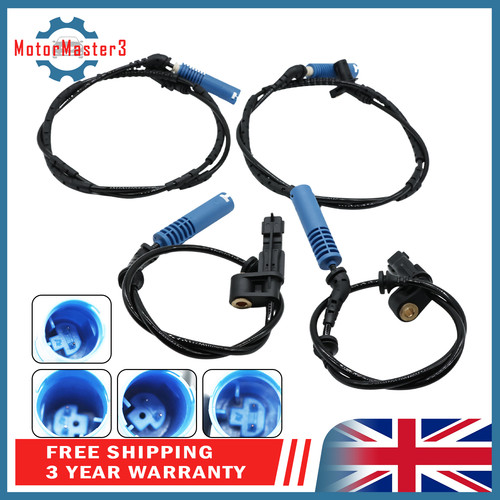 Front rear abs wheel speed - 4x,