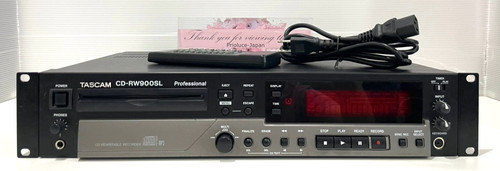 Tascam rw900sl professional - tascam,