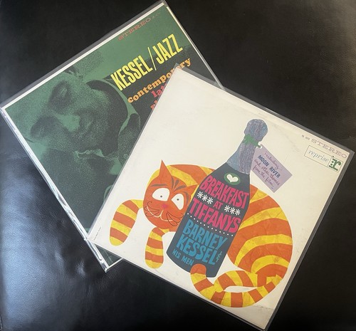 Barney kessel breakfast at - kessel,