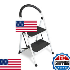 Big Red 2-Step Ladder, 400