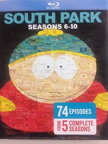 South park seasons - blur,