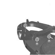 Rear luggage rack for - luggage, yamaha
