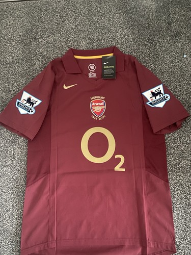 Arsenal highbury henry 2005 - arsenal,