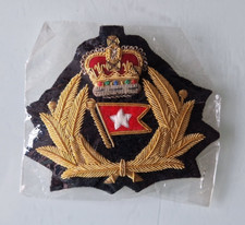 Embroidered Titanic White Star