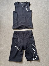 2XU Tri-Suit Short and Singlet