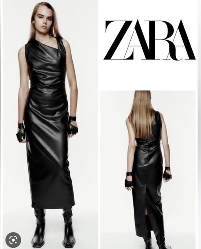 Zara faux leather - faux,