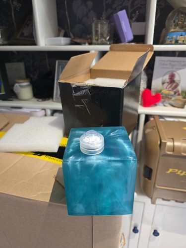 Unofficial handmade tesseract - handmade,