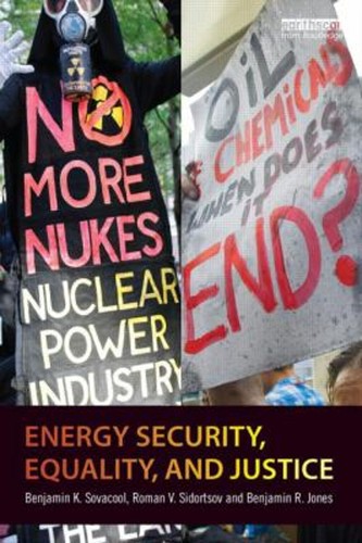 Energy security equality - equality, and