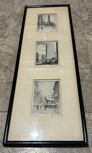 Vtg james swann - james, trio