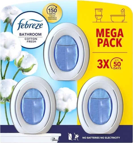 Febreze bathroom continuous - febreze, bathroom,