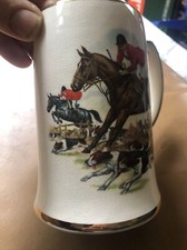 BIN Hunting Scene Tankard