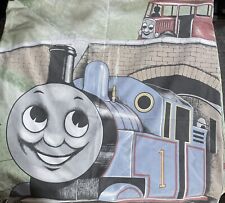 Vintage Original 1984 Thomas The Tank Engine Single Duvet Cover Train Bertie Bus