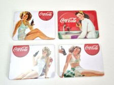 4x Vintage Coca Cola Coke