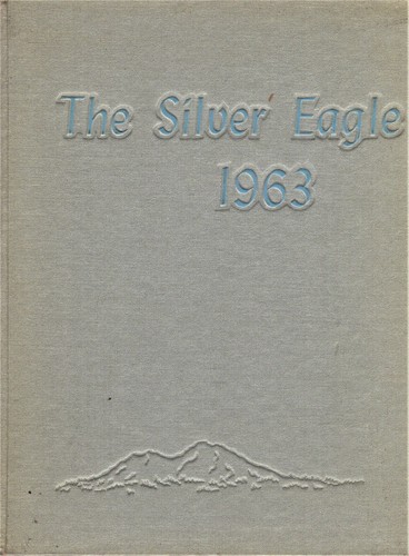 1963 silver eagle college - eagle",
