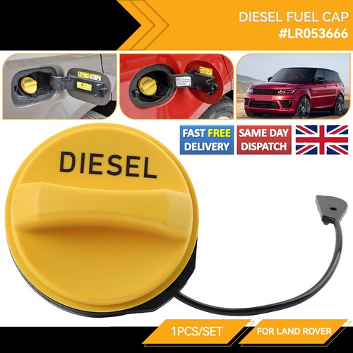 Diesel fuel cap for range - fuel,