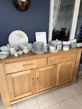 Full Dinner service would look