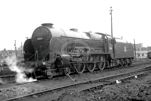 Photo british railways steam - ,