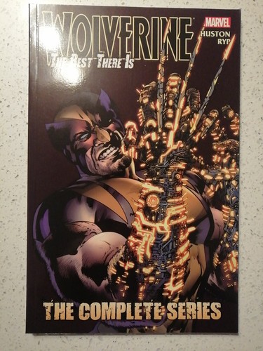 Wolverine the best there - wolverine:,