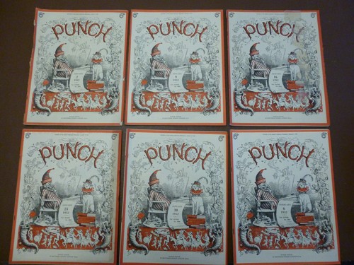 Punch the london - the, charivari