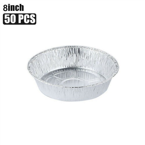 Round aluminium foil tray pie - round,