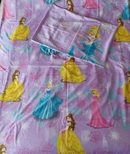 Disney Princess Polyester Microfibre Single Duvet Set. Rare design