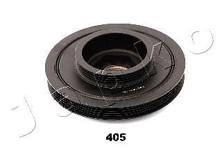 New belt pulley - new, crankshaft