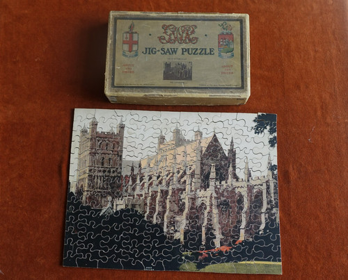 Chad valley jigsaw - chad,
