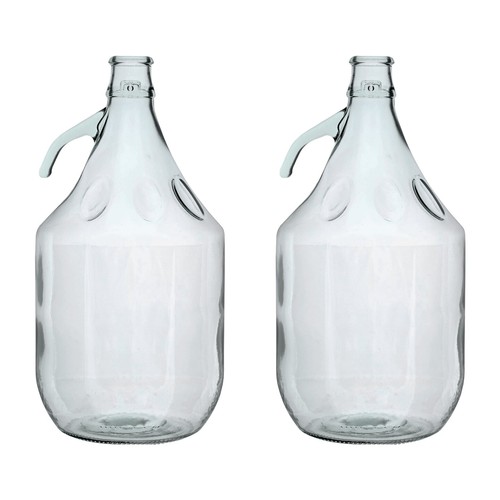 Glass demijohn flip top - 5l,