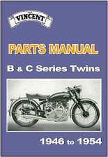 VINCENT Parts Manual C Series