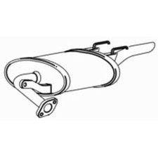 Quality Rear Exhaust Silencer