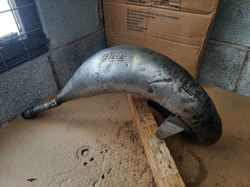 Yamaha yz125 2005 exhaust - yamaha,
