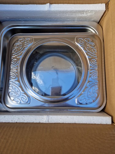 Pcs stainless steel chafing - stainless,