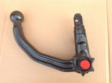 TESLA MODEL 3 WESTFALIA 39197 DETACHABLE TOWBAR SWAN NECK