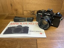 Almost Mint Minolta XG-S (