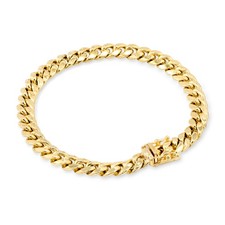 14K Yellow Gold 6.5mm Miami