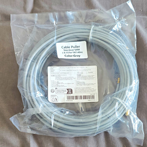 Cable puller 4mm 20m - cable, x