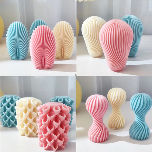 Pillar spiral silicone - spiral,