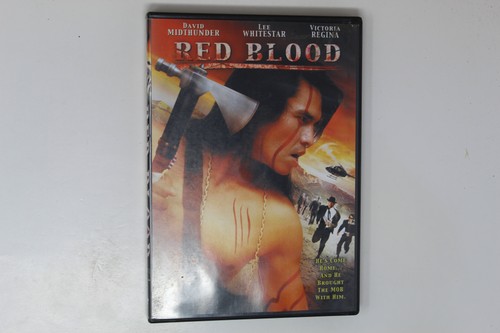 Red blood dvd david midthunder - blood,