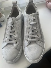 Ruth Langsford Silver Trainers