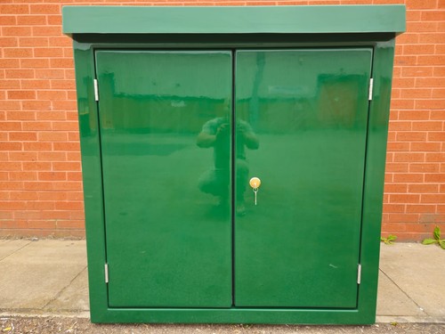 Grp electric enclosure - grp,